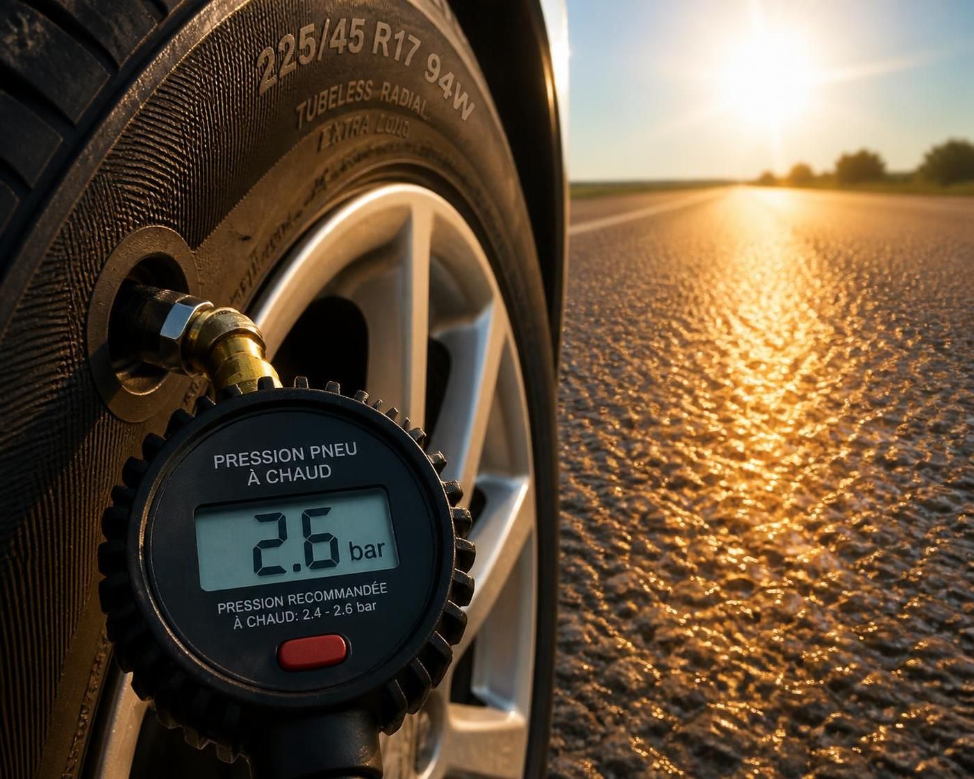 découvrez comment contrôler efficacement la pression des pneus à chaud pour assurer votre sécurité sur la route et optimiser la performance de votre véhicule.
