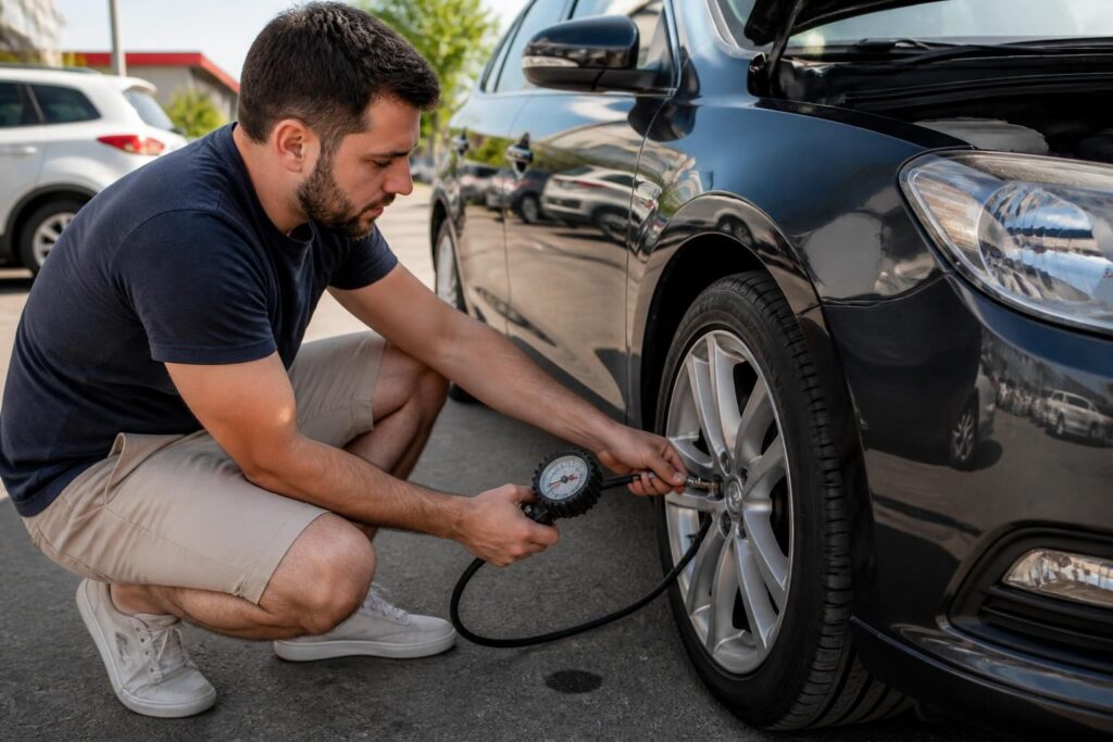 découvrez comment contrôler efficacement la pression des pneus à chaud pour assurer votre sécurité et optimiser la durée de vie de vos pneus.