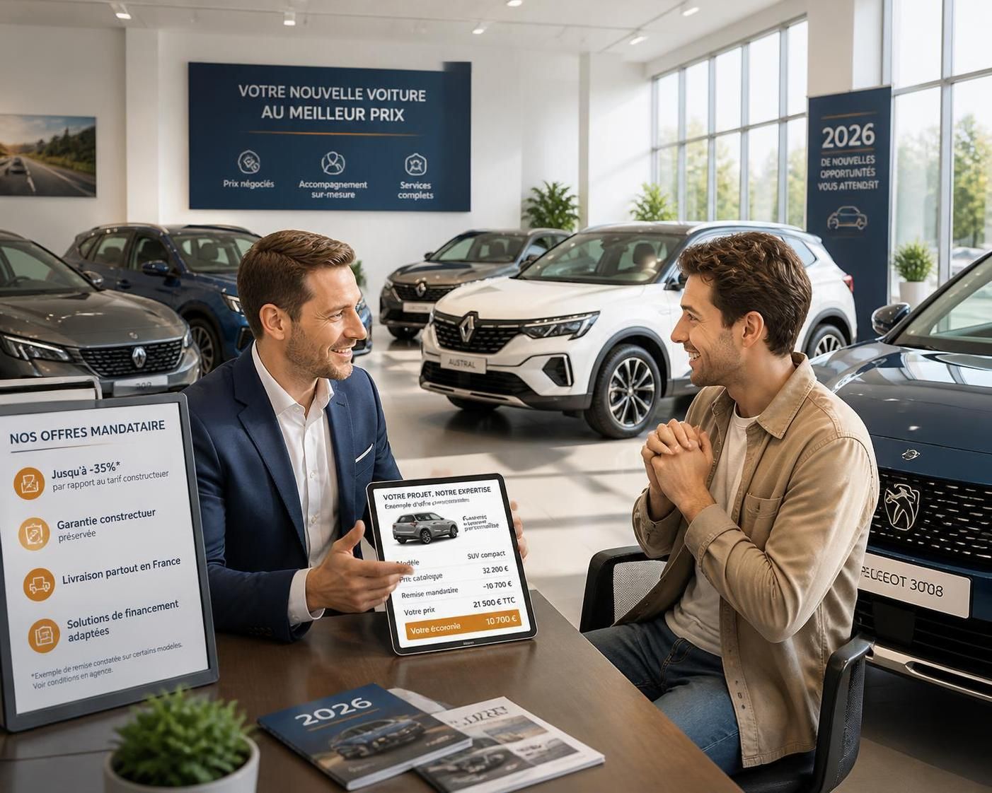découvrez nos conseils pour choisir un mandataire automobile fiable et économiser sur l'achat de votre voiture en 2026.