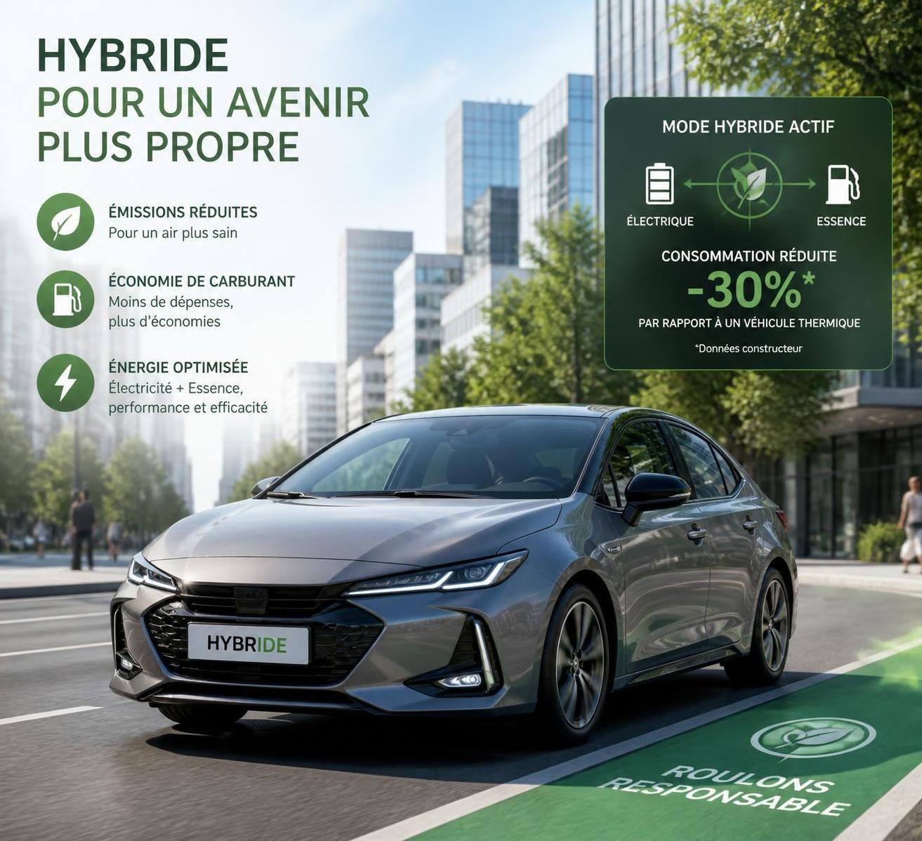 découvrez comment fonctionne une voiture hybride et explorez ses nombreux avantages, alliant économie d'énergie, réduction des émissions polluantes et performance optimale.