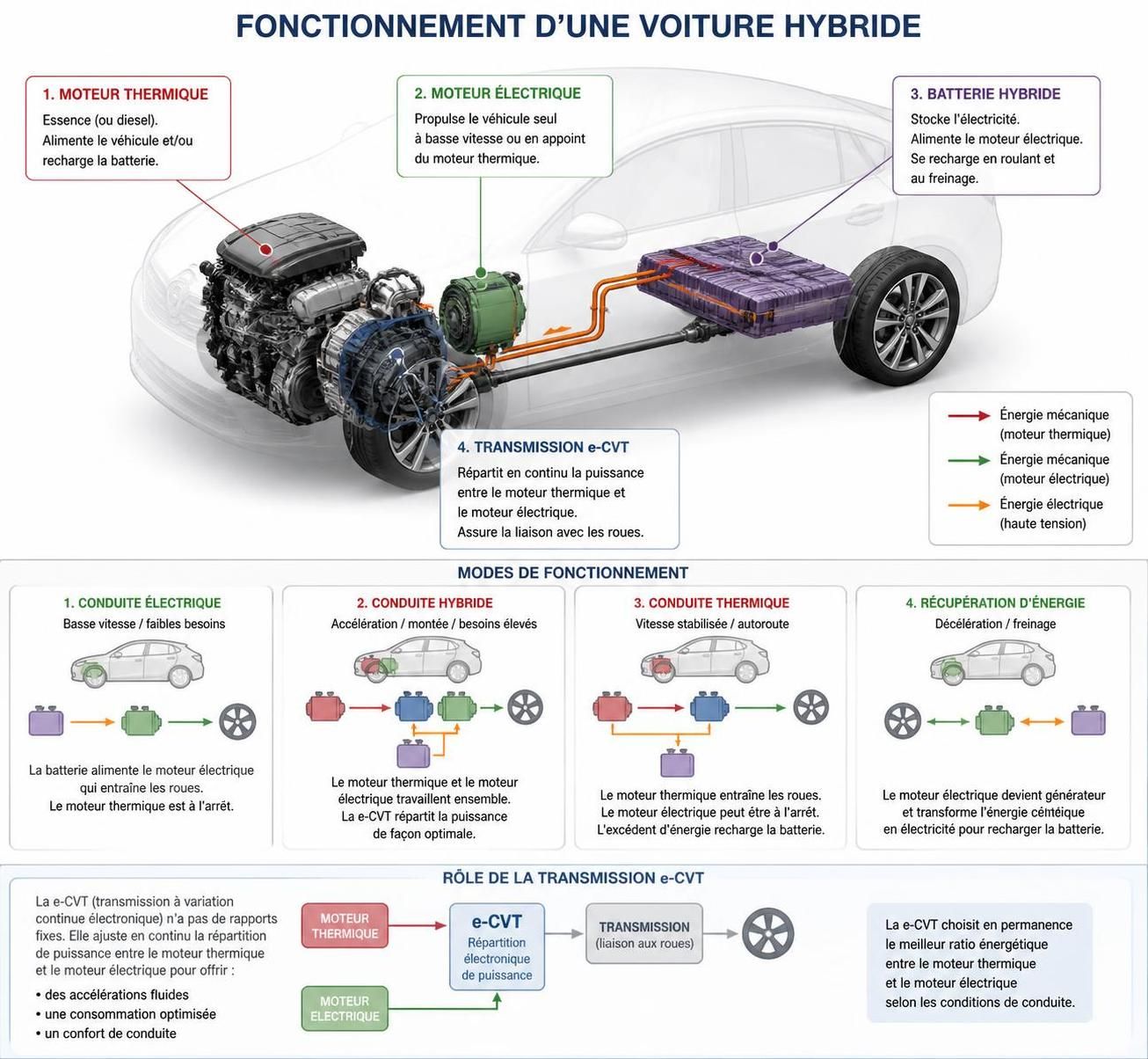 découvrez l'hybridation voiture : son fonctionnement, ses avantages écologiques et économiques pour mieux comprendre cette technologie automobile innovante.
