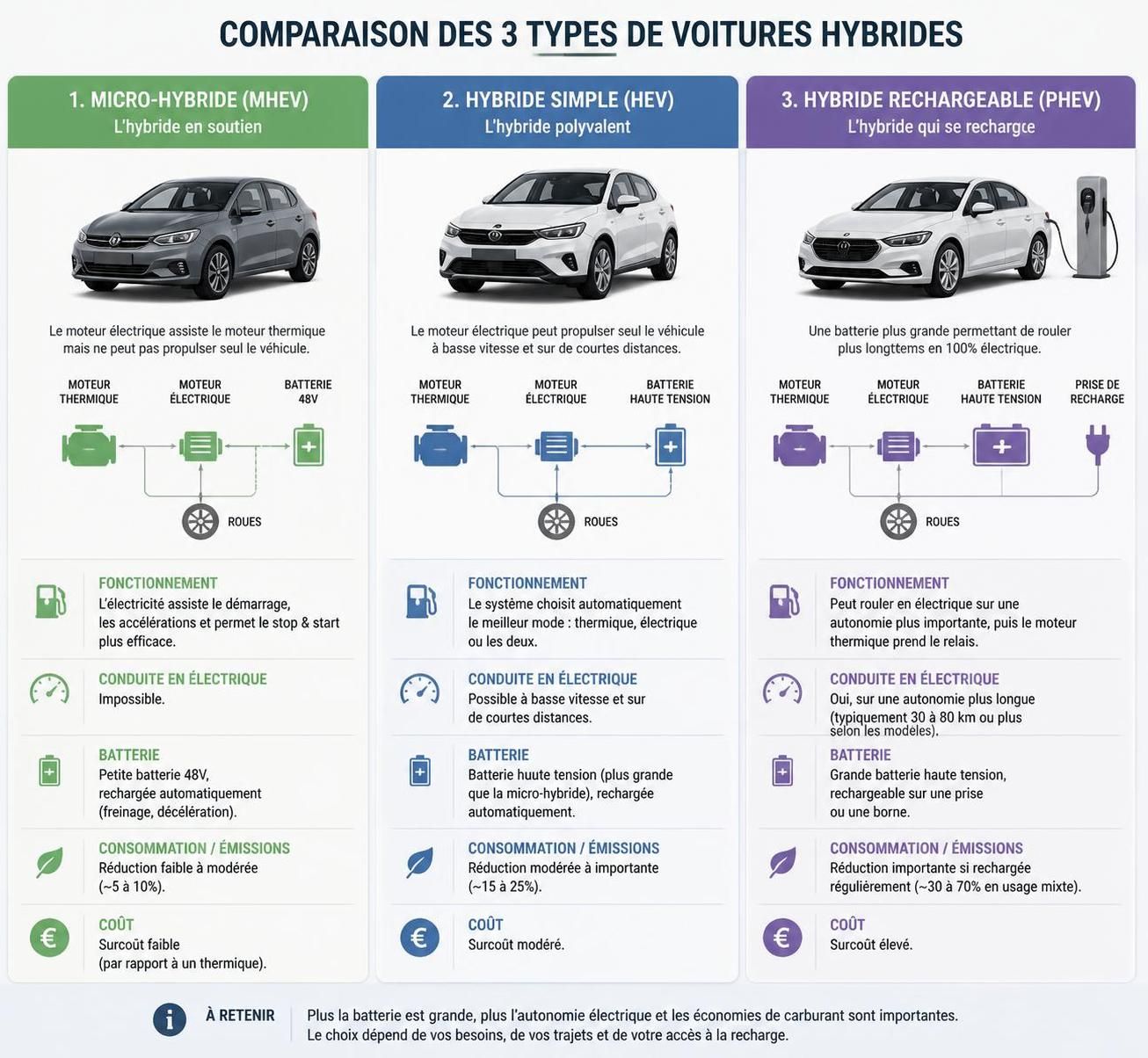 découvrez tout sur l'hybridation voiture : son fonctionnement, ses avantages écologiques et économiques, et pourquoi choisir une voiture hybride.