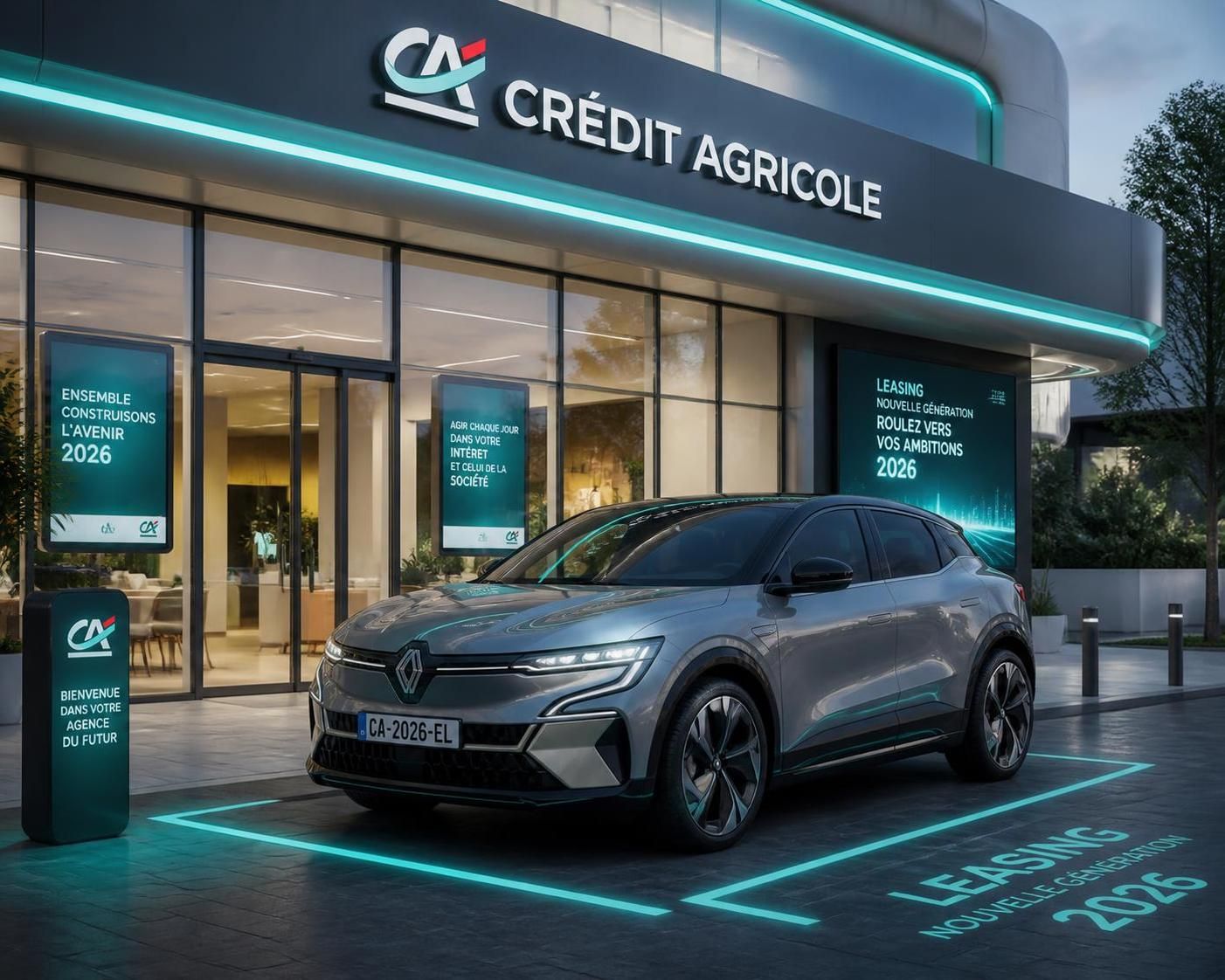 découvrez comment choisir la meilleure offre de leasing voiture avec crédit agricole en 2026, conseils et astuces pour une décision éclairée.