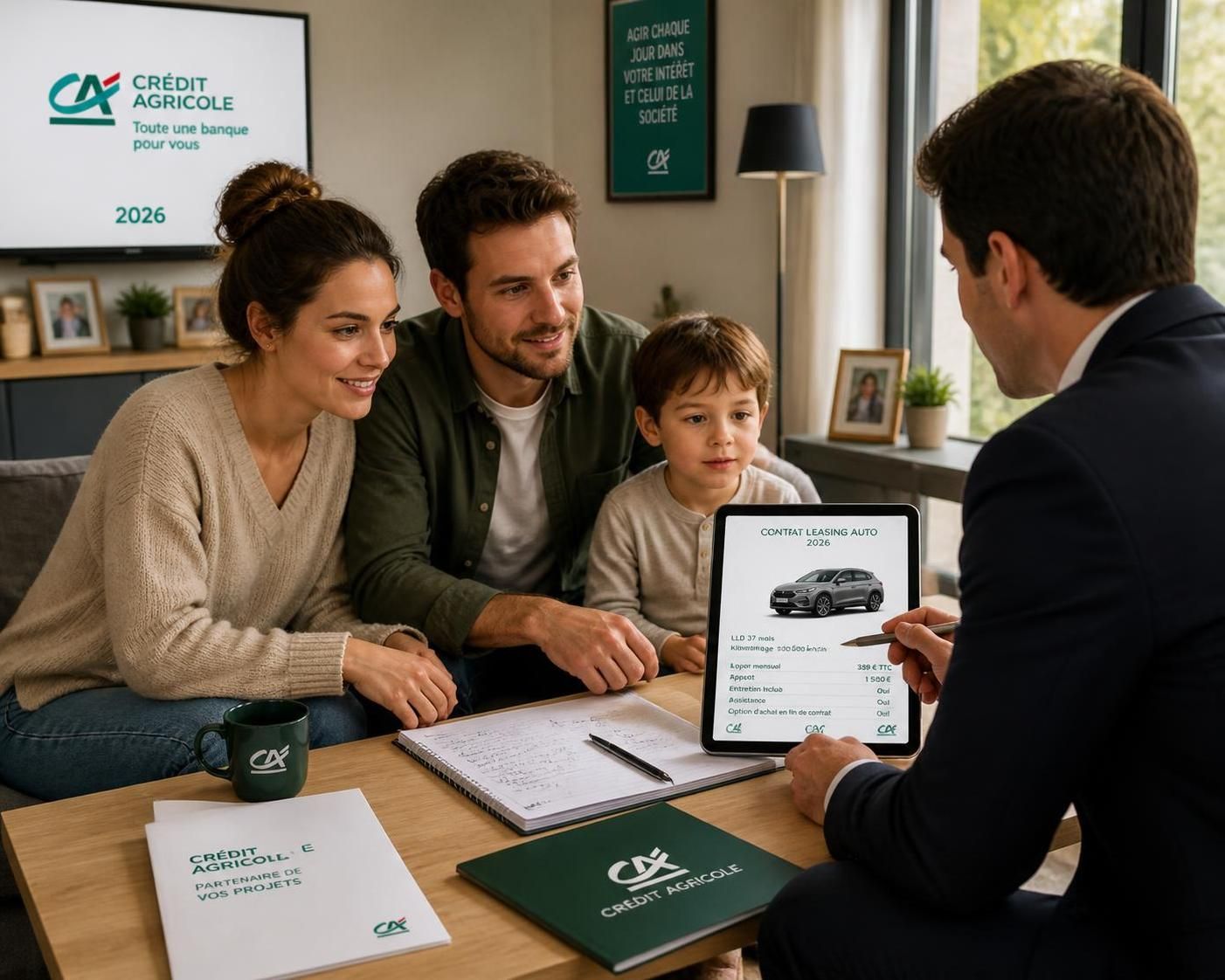découvrez comment bien choisir votre offre de leasing voiture avec crédit agricole en 2026. conseils, comparatifs et astuces pour un contrat adapté à vos besoins.