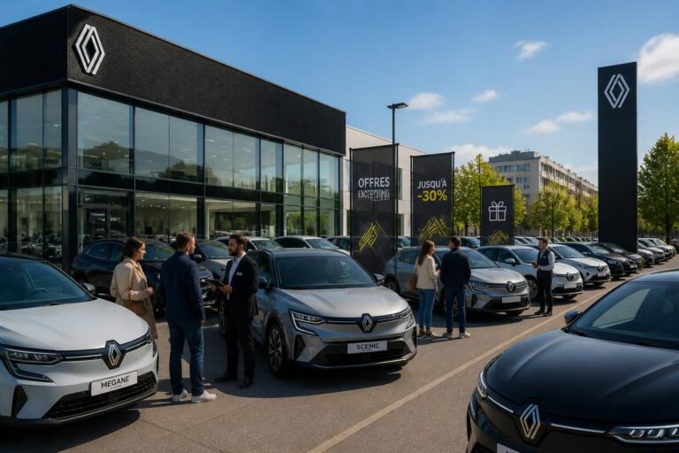 découvrez où trouver un déstockage voiture neuve renault en 2026 pour profiter des meilleures offres et tarifs avantageux sur les modèles récents.