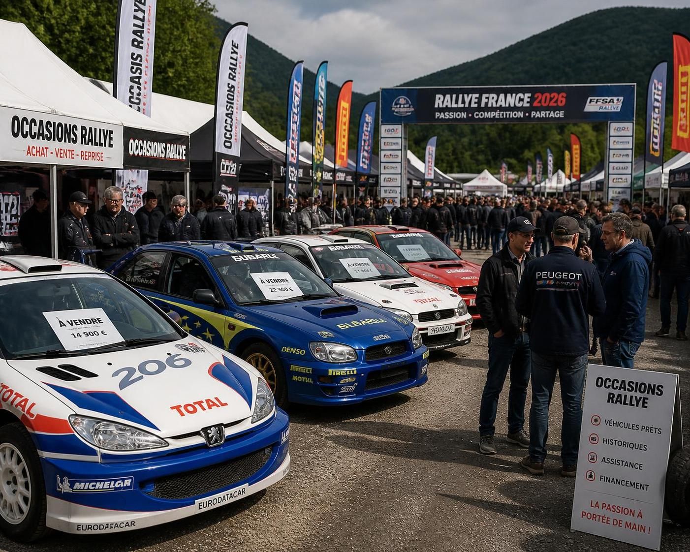 découvrez où acheter une voiture de rallye d'occasion en france en 2026, avec des conseils pratiques pour trouver les meilleures offres et modèles adaptés à vos besoins.