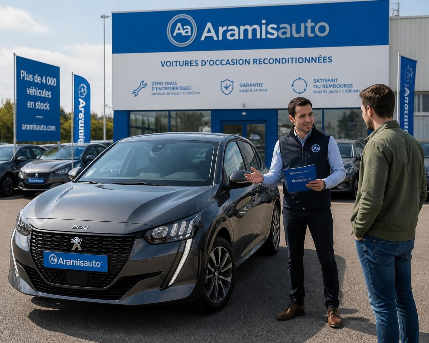 découvrez comment choisir une peugeot d'occasion sur aramis auto et profitez des meilleures offres pour un achat malin et sécurisé.