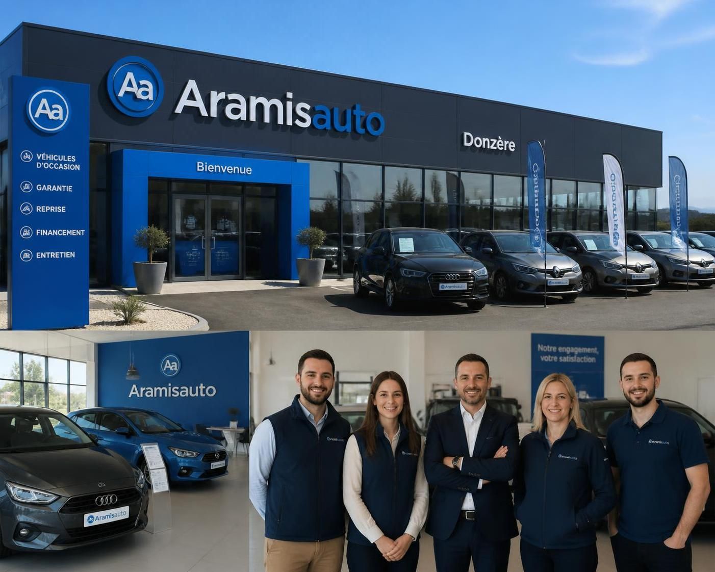 découvrez pourquoi aramis auto donzère est votre meilleur choix pour l'achat de votre prochain véhicule : expertise, large sélection et service fiable.