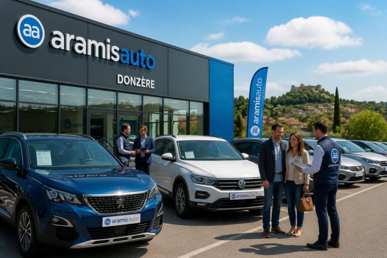 découvrez pourquoi aramis auto donzère est le choix idéal pour l'achat de votre prochain véhicule : large sélection, conseils personnalisés et services de qualité.
