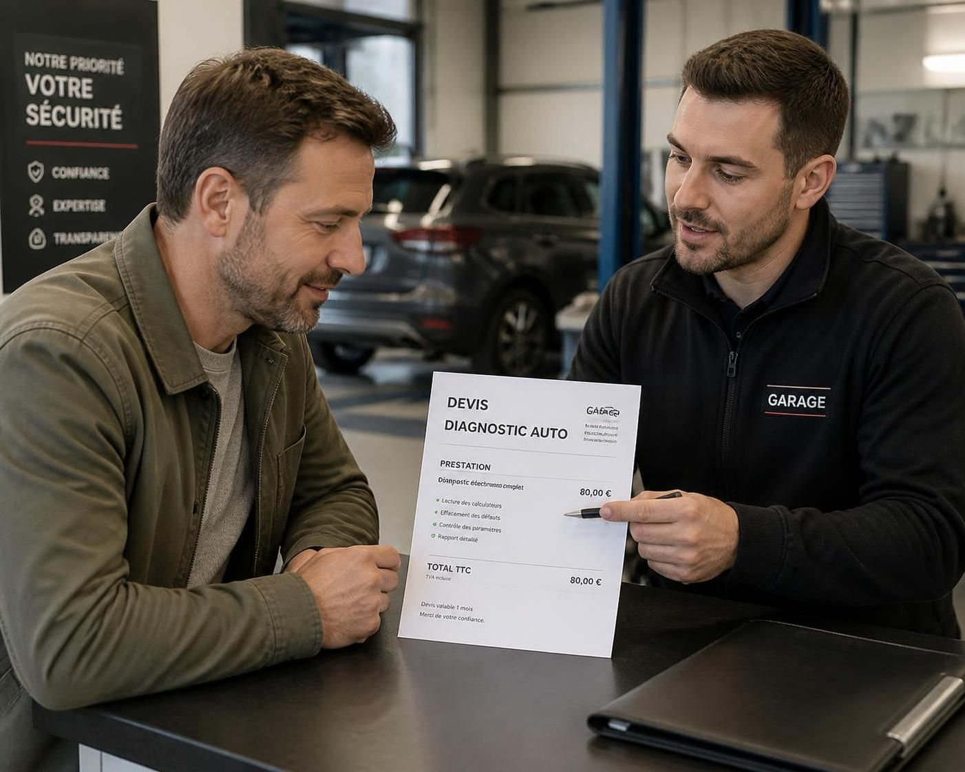 découvrez le tarif moyen pour un diagnostic garage en 2026 et préparez votre budget avec des informations à jour et fiables.