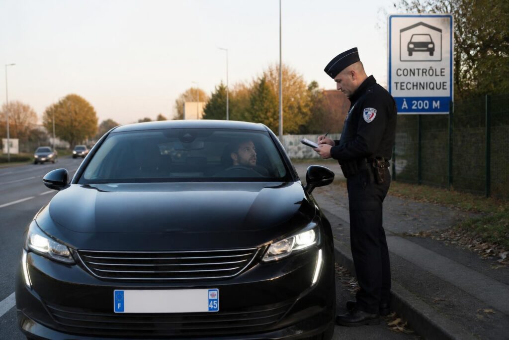 découvrez les sanctions et amendes encourues en cas de non-présentation du contrôle technique obligatoire pour votre véhicule.