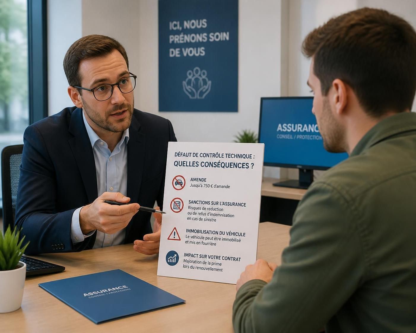 découvrez les sanctions financières encourues en cas de non-présentation du contrôle technique obligatoire pour votre véhicule et comment éviter ces pénalités.