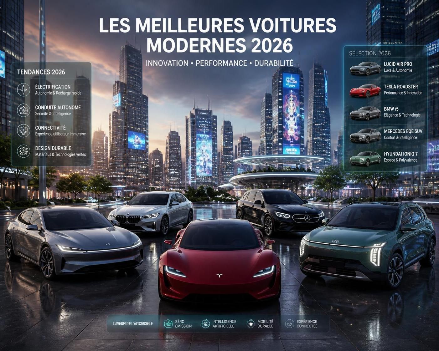 découvrez quelle est la meilleure voiture du monde en 2026, avec un aperçu des modèles les plus innovants, performants et écologiques de l'année.