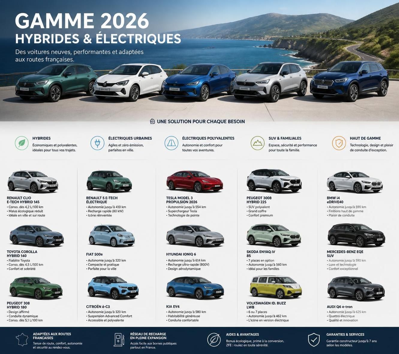 découvrez quelle est la meilleure voiture du monde en 2026, en explorant les modèles les plus innovants, performants et appréciés cette année.