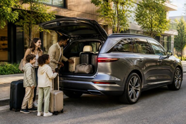 découvrez notre guide complet des meilleures voitures familiales 7 places en 2026 pour allier confort, sécurité et espace lors de vos déplacements en famille.