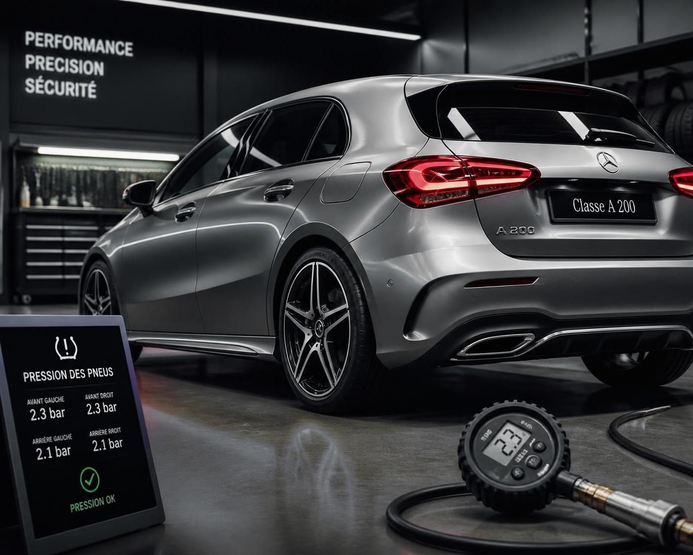 découvrez la pression idéale des pneus pour votre mercedes classe a 200 afin d'assurer sécurité, performance et longévité de vos pneus.