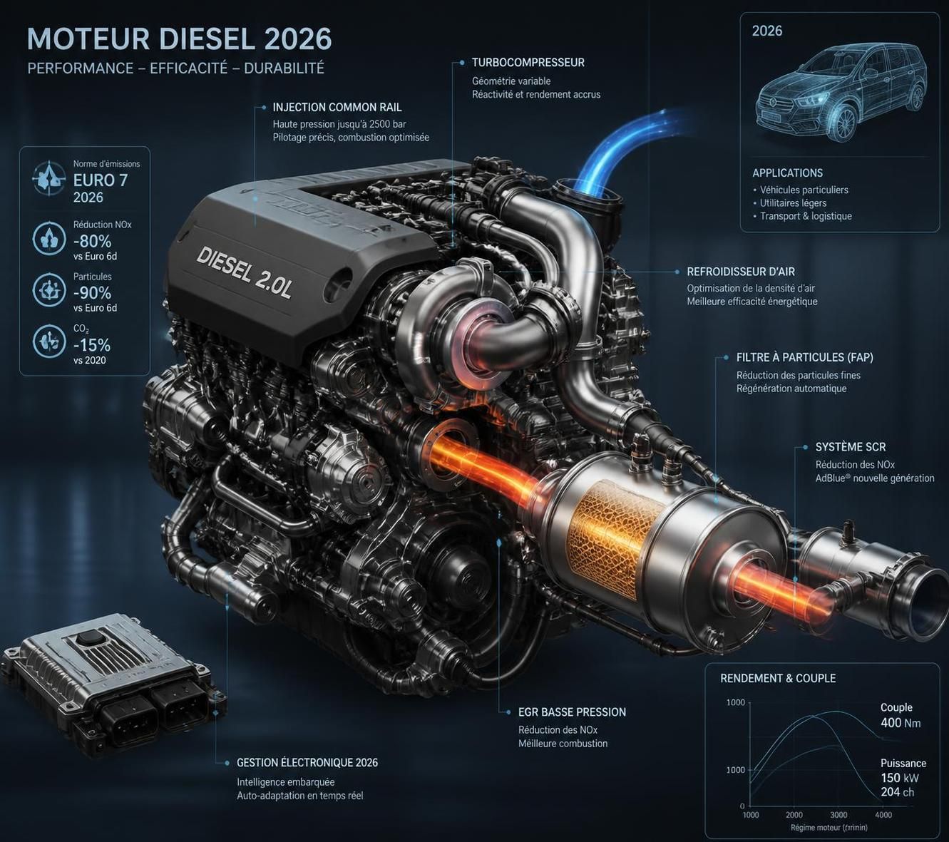 découvrez quelles voitures diesel consommeront le moins en 2026 pour faire des économies de carburant tout en roulant efficacement.