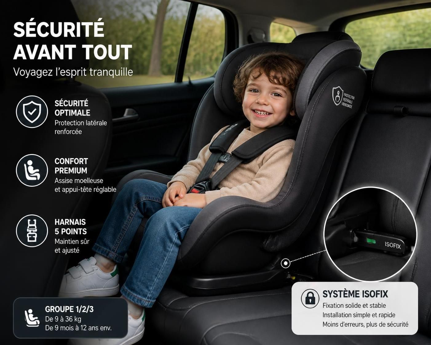 découvrez tout ce que vous devez savoir sur la réglementation des sièges auto en 2026 pour assurer la sécurité de vos enfants lors de vos déplacements.
