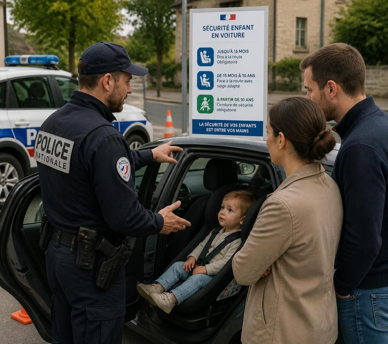 découvrez tout ce que vous devez savoir sur la loi 2026 concernant les sièges auto pour garantir la sécurité de vos enfants lors de vos déplacements.