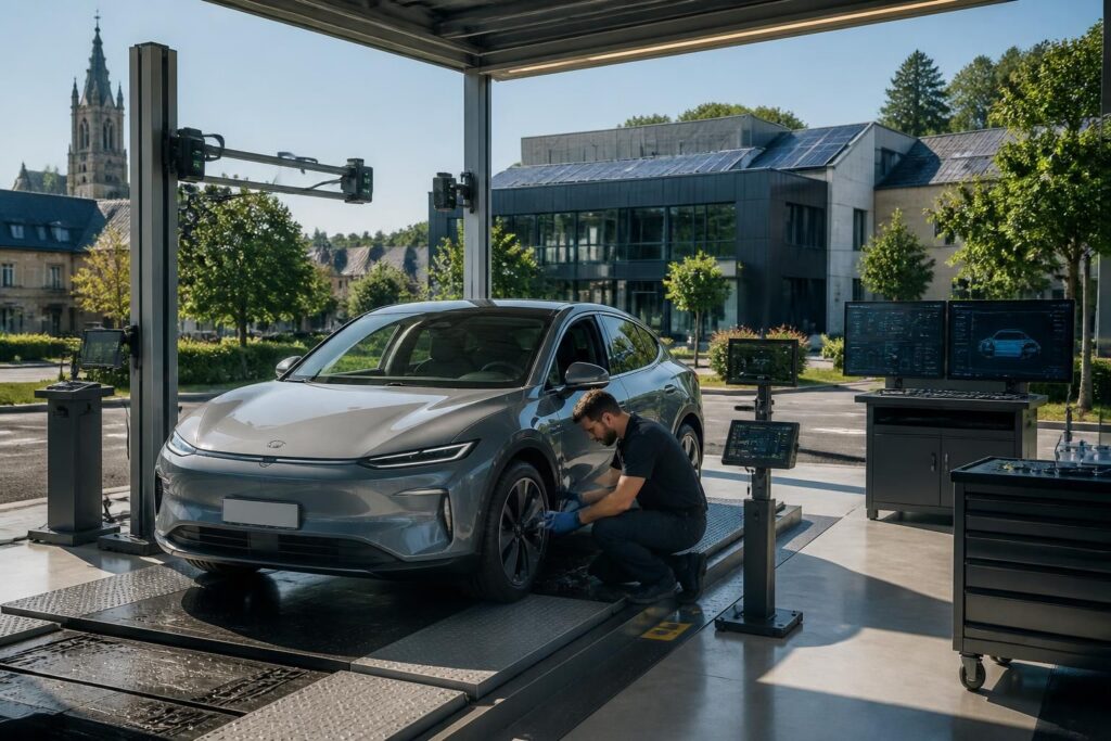découvrez tout ce qu'il faut savoir sur le contrôle technique à guéret en 2026 : démarches, nouveautés et conseils pour réussir votre inspection automobile.