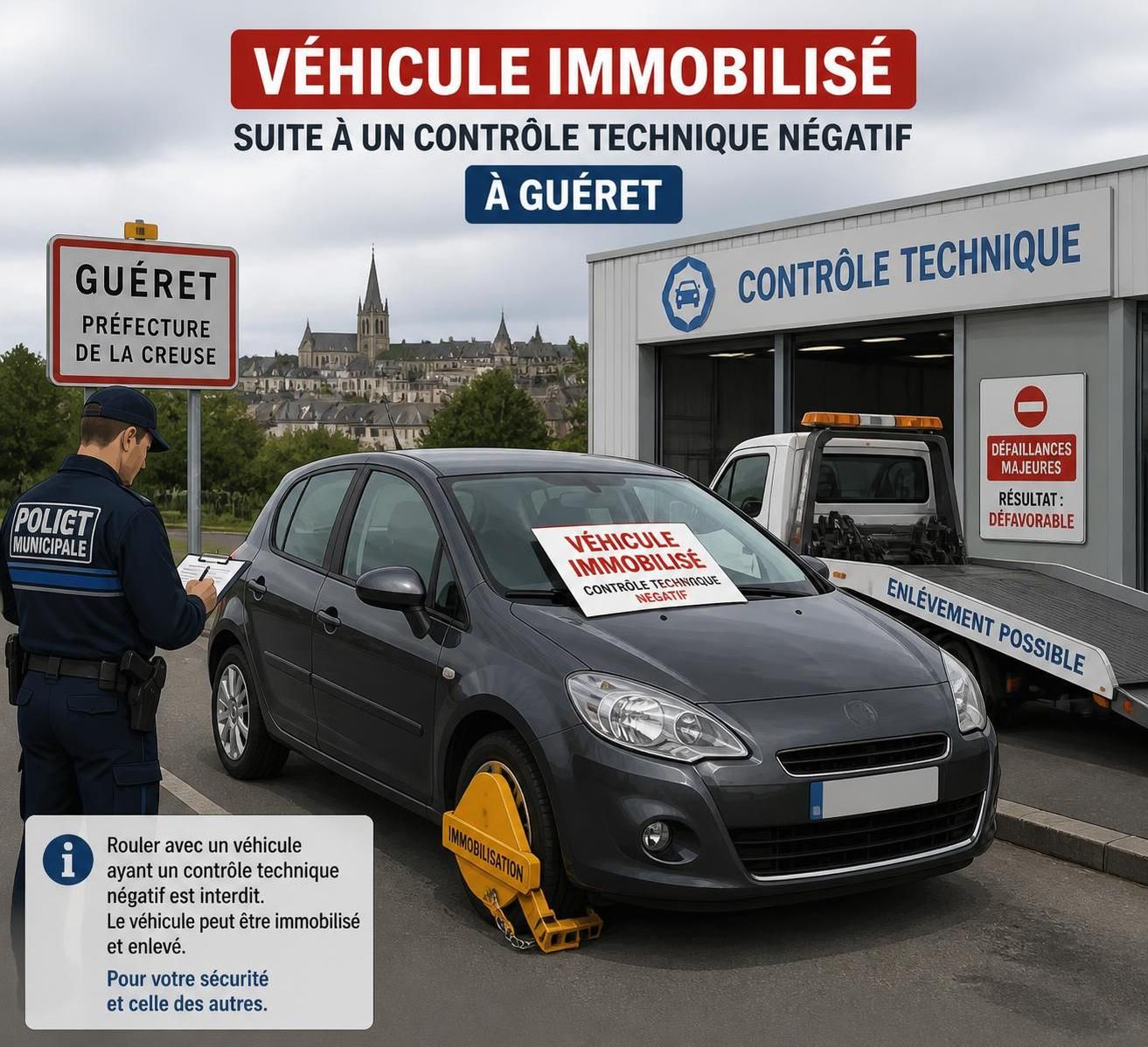 découvrez tout ce qu'il faut savoir sur le contrôle technique à guéret en 2026 : démarches, nouveautés, tarifs et conseils pour réussir votre inspection automobile.
