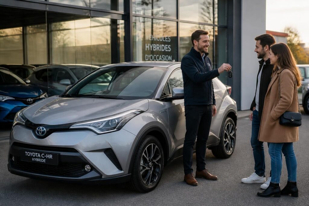 découvrez notre guide complet pour bien choisir un toyota c-hr hybride d'occasion et faites un achat éclairé grâce à nos conseils et astuces.