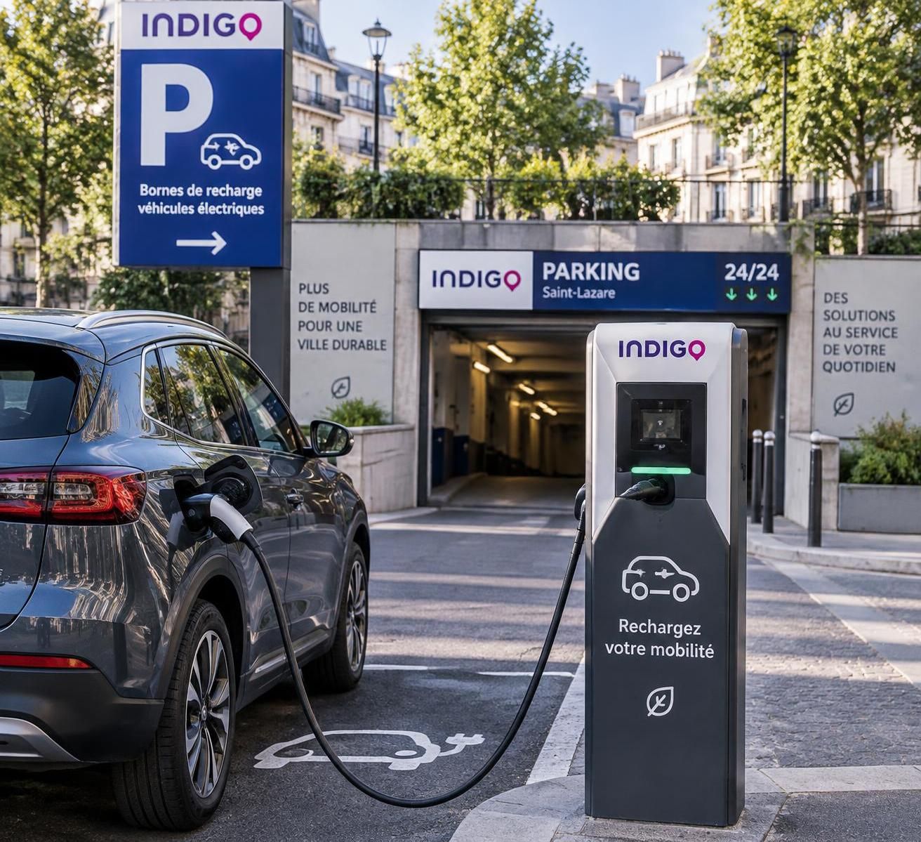 découvrez comment utiliser les bornes de recharge indigo, connaître leurs tarifs et accéder aux services de recharge pour votre véhicule électrique.