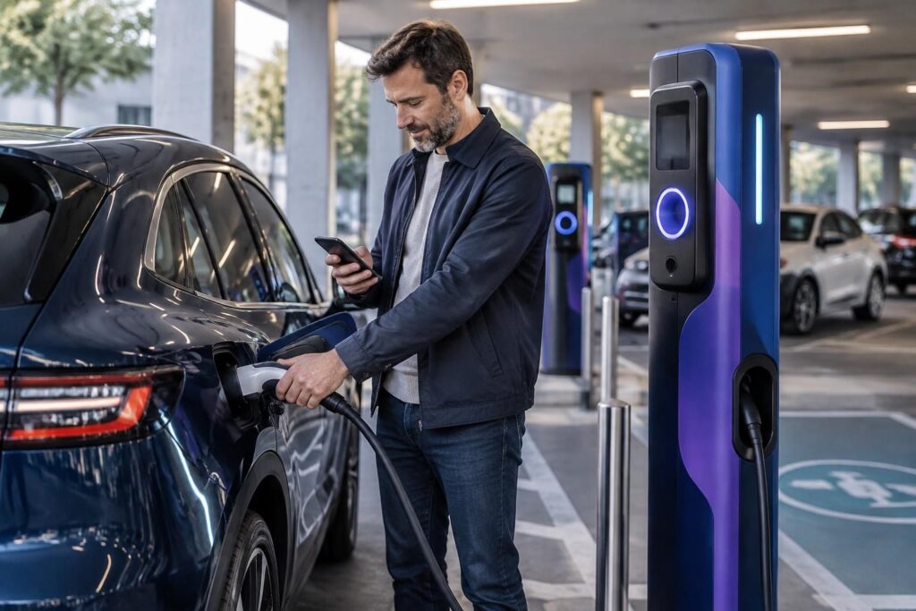 découvrez comment utiliser les bornes de recharge indigo, connaître les tarifs et accéder aux stations pour recharger votre véhicule électrique.