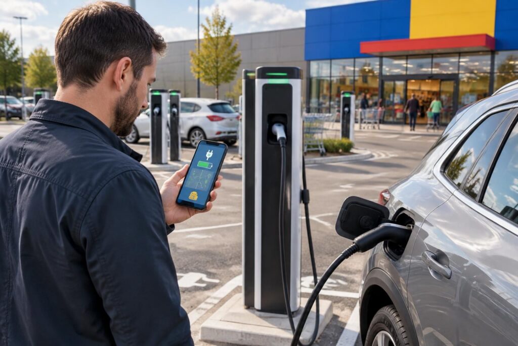 découvrez les tarifs des bornes de recharge lidl, leur fonctionnement et leur disponibilité pour recharger votre voiture électrique facilement.