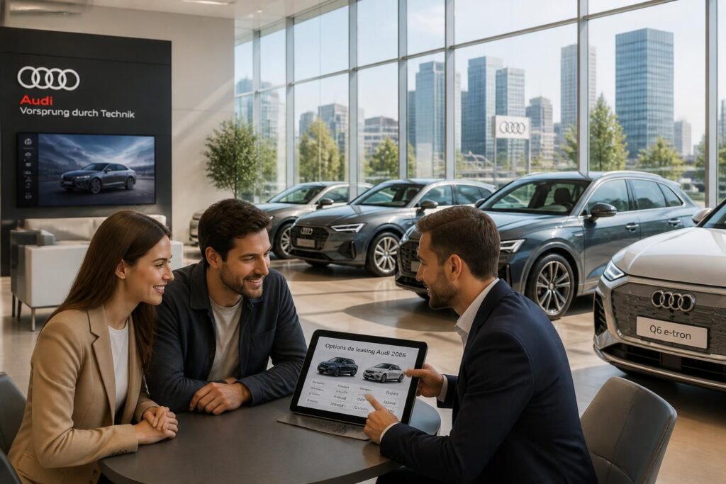 découvrez comment choisir un leasing voiture audi adapté en 2026 : conseils pratiques, options disponibles et astuces pour trouver le contrat idéal selon vos besoins.