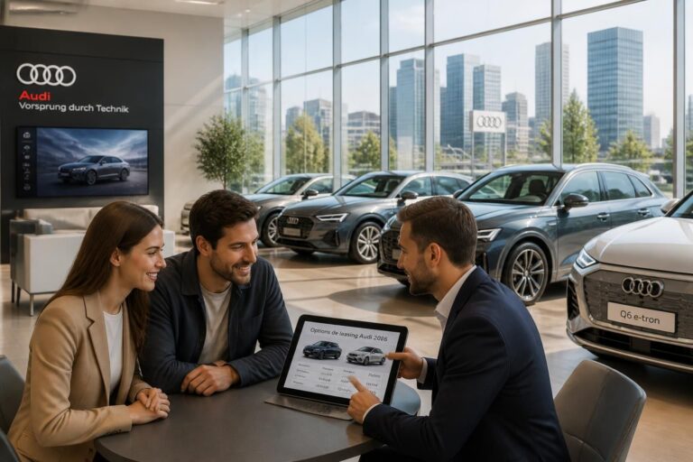 découvrez comment choisir un leasing voiture audi adapté en 2026 : conseils pratiques, options disponibles et astuces pour trouver le contrat idéal selon vos besoins.