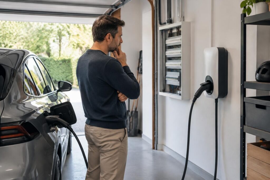 découvrez comment choisir une borne de recharge adaptée à votre véhicule, à votre logement et à vos habitudes de conduite.