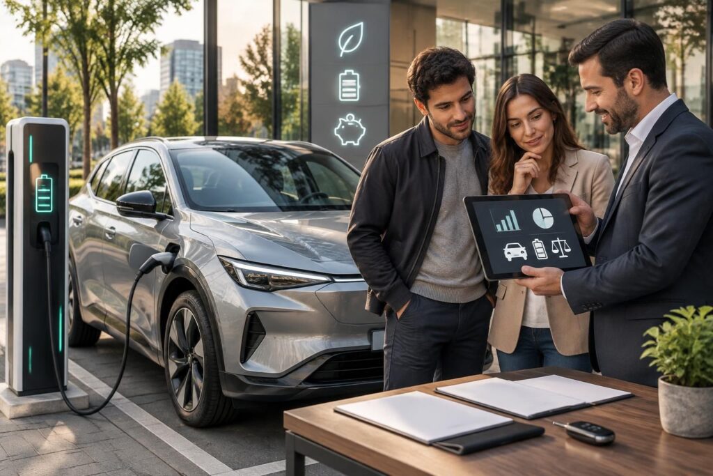 découvrez le coût du leasing d’une voiture électrique, ses avantages et les critères essentiels pour choisir la formule et le véhicule adaptés à vos besoins.