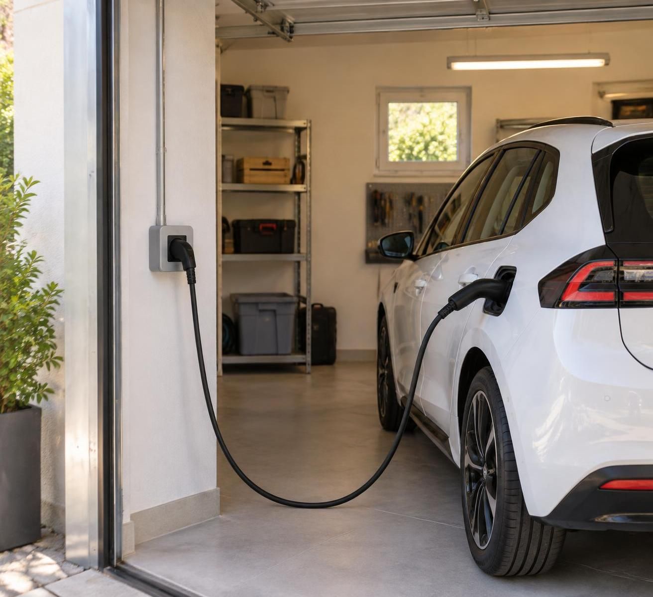 découvrez les avantages d’une prise renforcée pour voiture électrique, son installation, son coût et ses limites face à une borne de recharge.