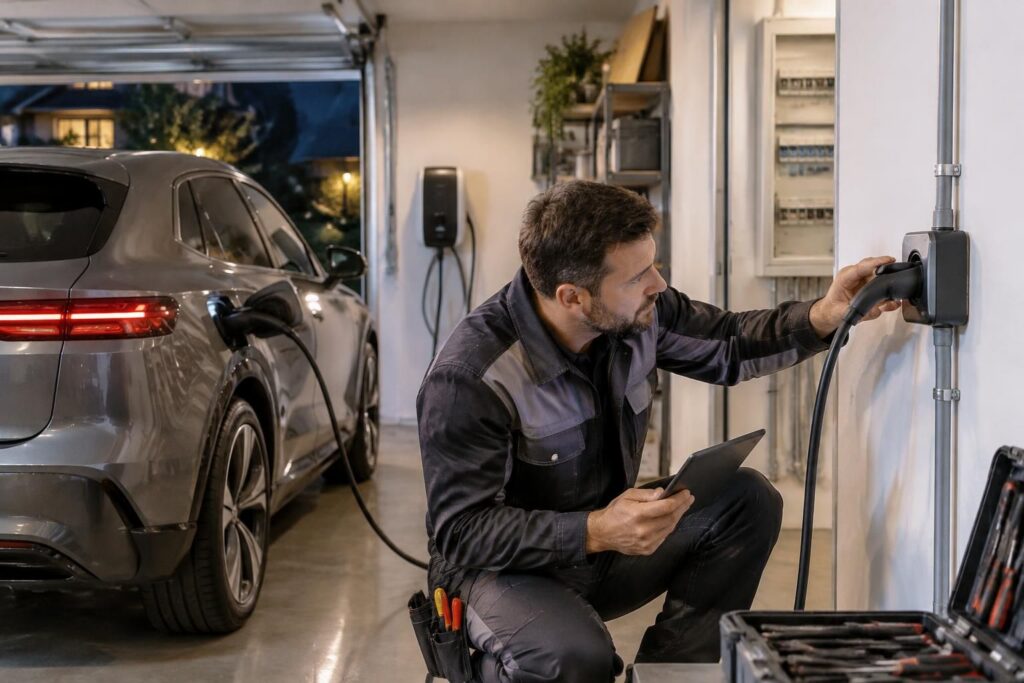 découvrez les avantages d’une prise renforcée pour voiture électrique, les étapes de son installation et ses limites pour recharger en toute sécurité.