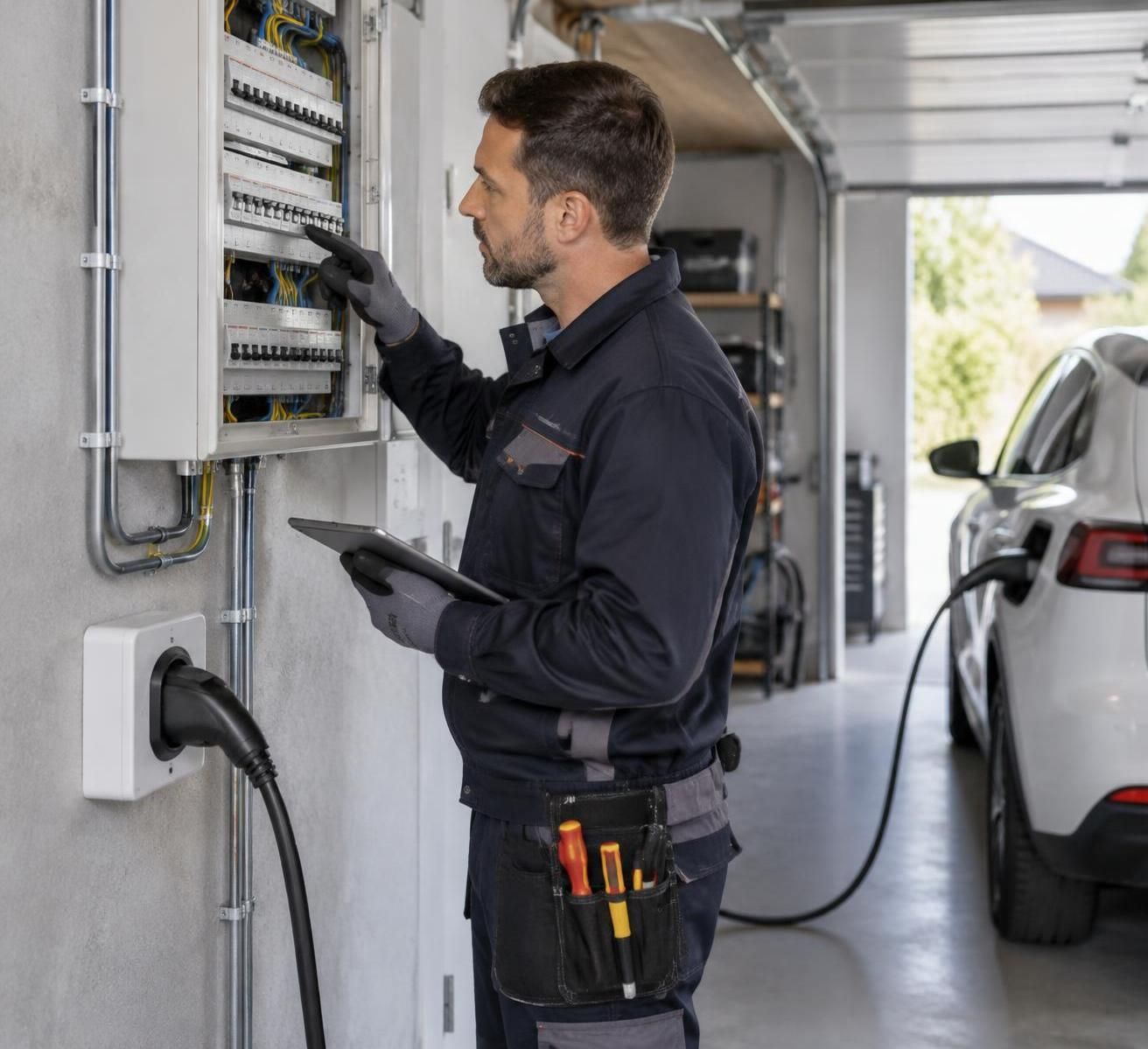 découvrez les avantages d’une prise renforcée pour voiture électrique, les étapes de son installation, son coût et ses limites face à une borne de recharge.