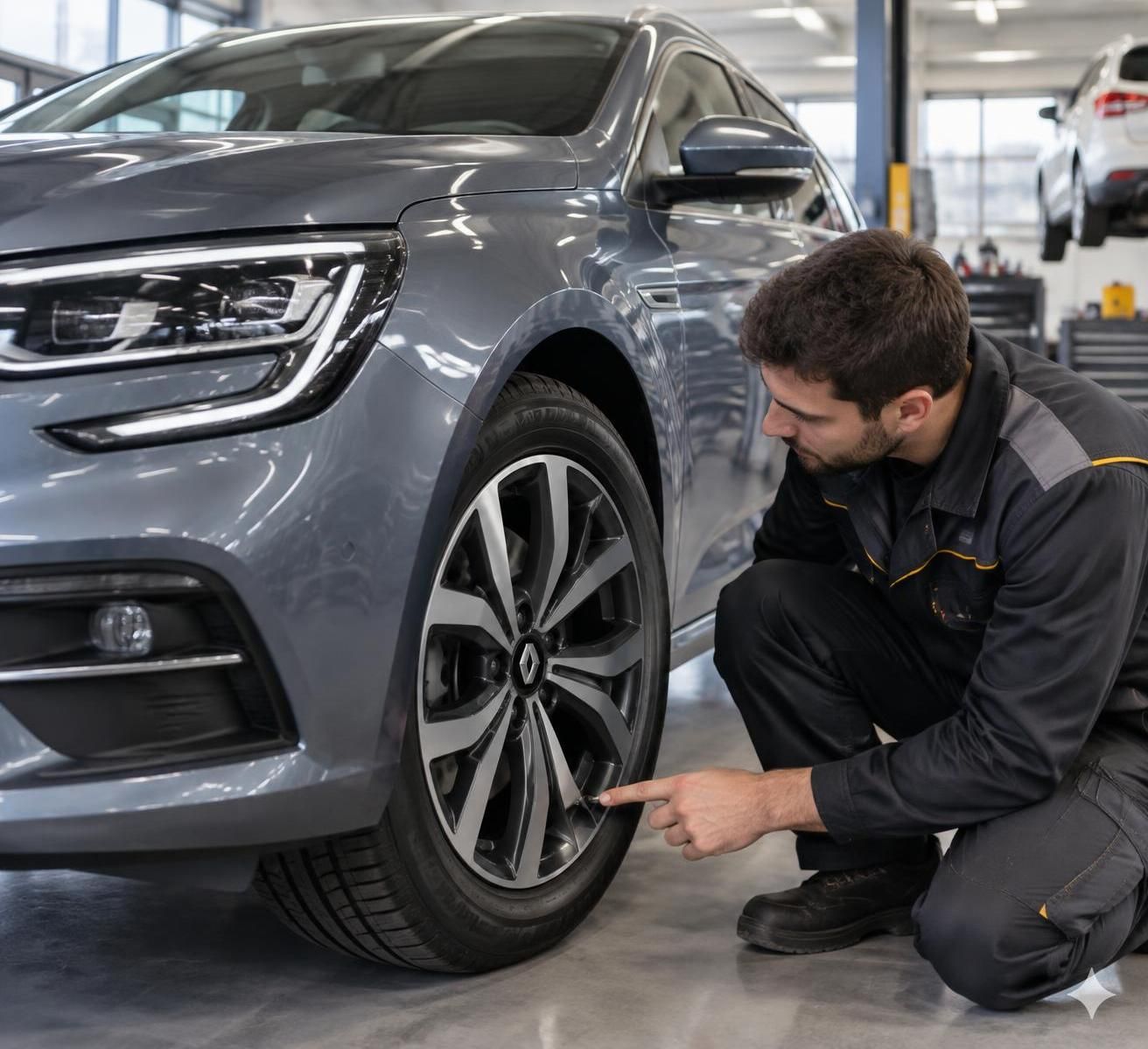 trouvez la pression idéale des pneus de votre renault mégane 4 selon leur dimension et la charge, et découvrez où consulter les valeurs recommandées.