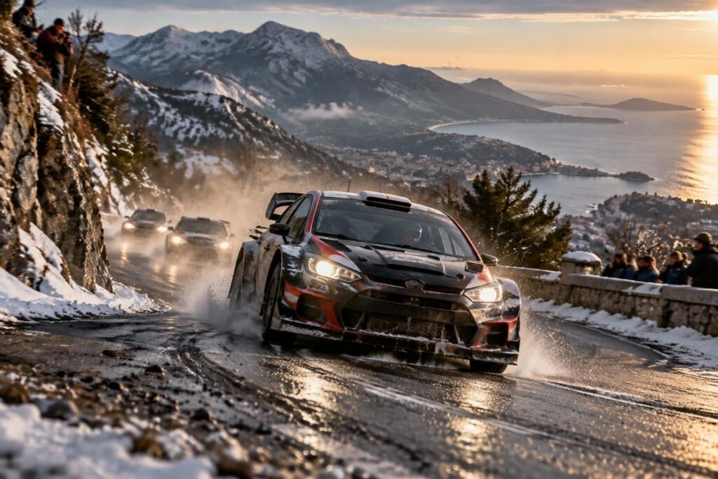 découvrez les dates du rallye monte-carlo 2026, les grandes étapes du parcours et les favoris à suivre pour ne rien manquer de cette épreuve mythique.