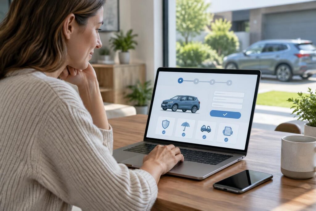 découvrez les étapes pour souscrire une assurance auto en ligne immédiatement et comparez les garanties essentielles pour choisir une couverture adaptée.