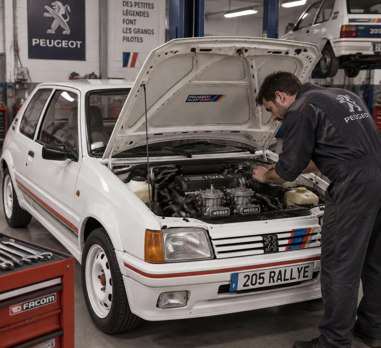 découvrez l’histoire de la peugeot 205 rallye, ses caractéristiques emblématiques et l’héritage de cette sportive française devenue culte.