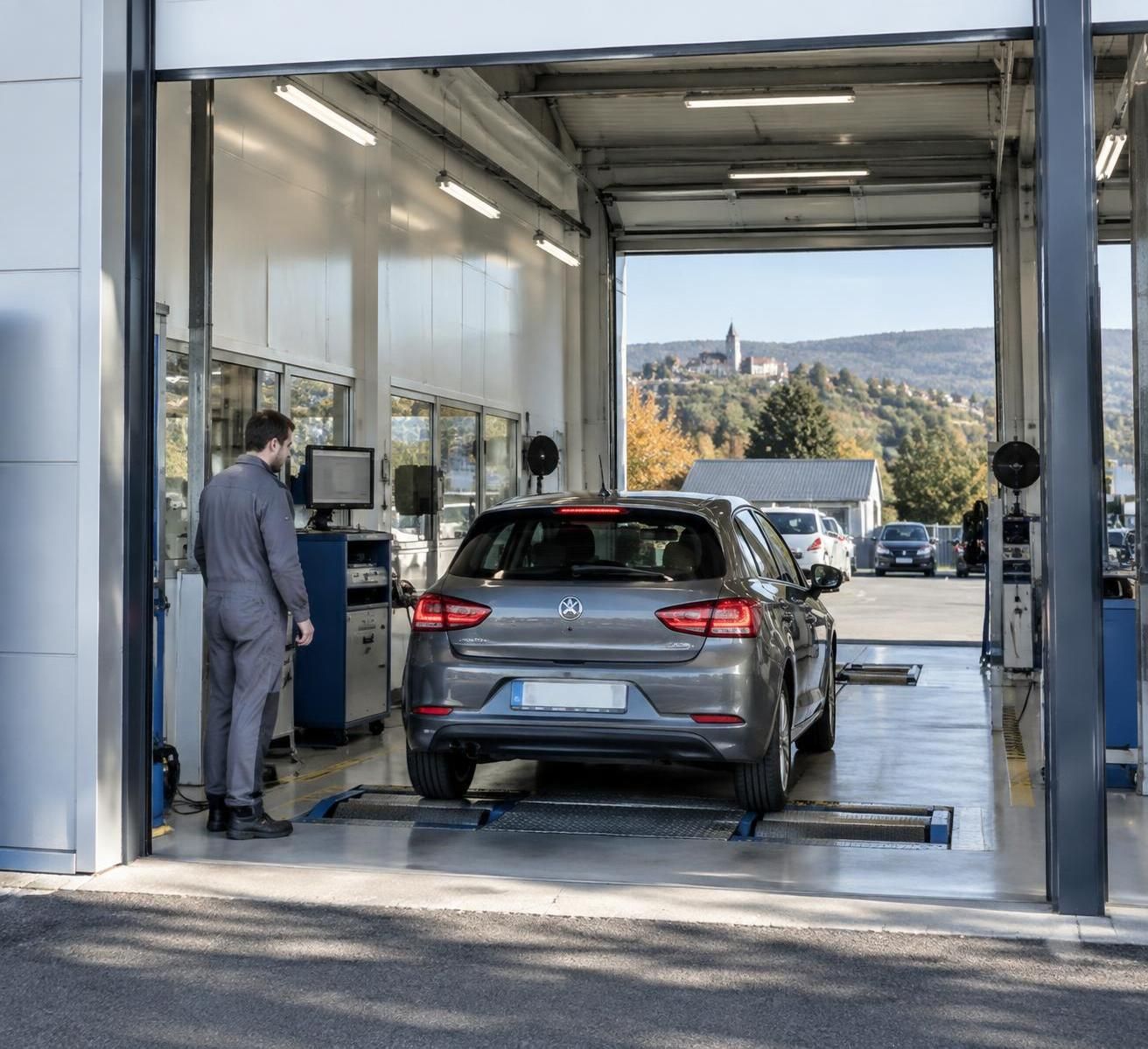tout savoir sur le contrôle technique à aurillac en 2026 : échéances, tarifs, points vérifiés et conseils pour préparer votre véhicule et éviter une contre-visite.