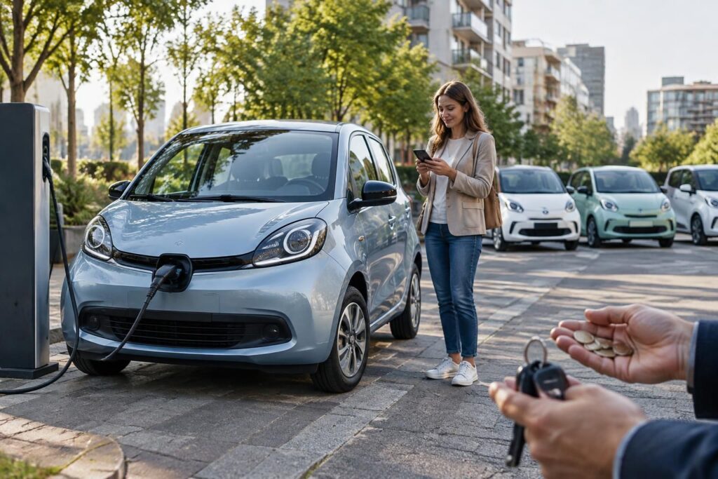 découvrez les voitures électriques pas chères en 2026 : modèles accessibles, prix et aides disponibles pour choisir un véhicule adapté à votre budget.