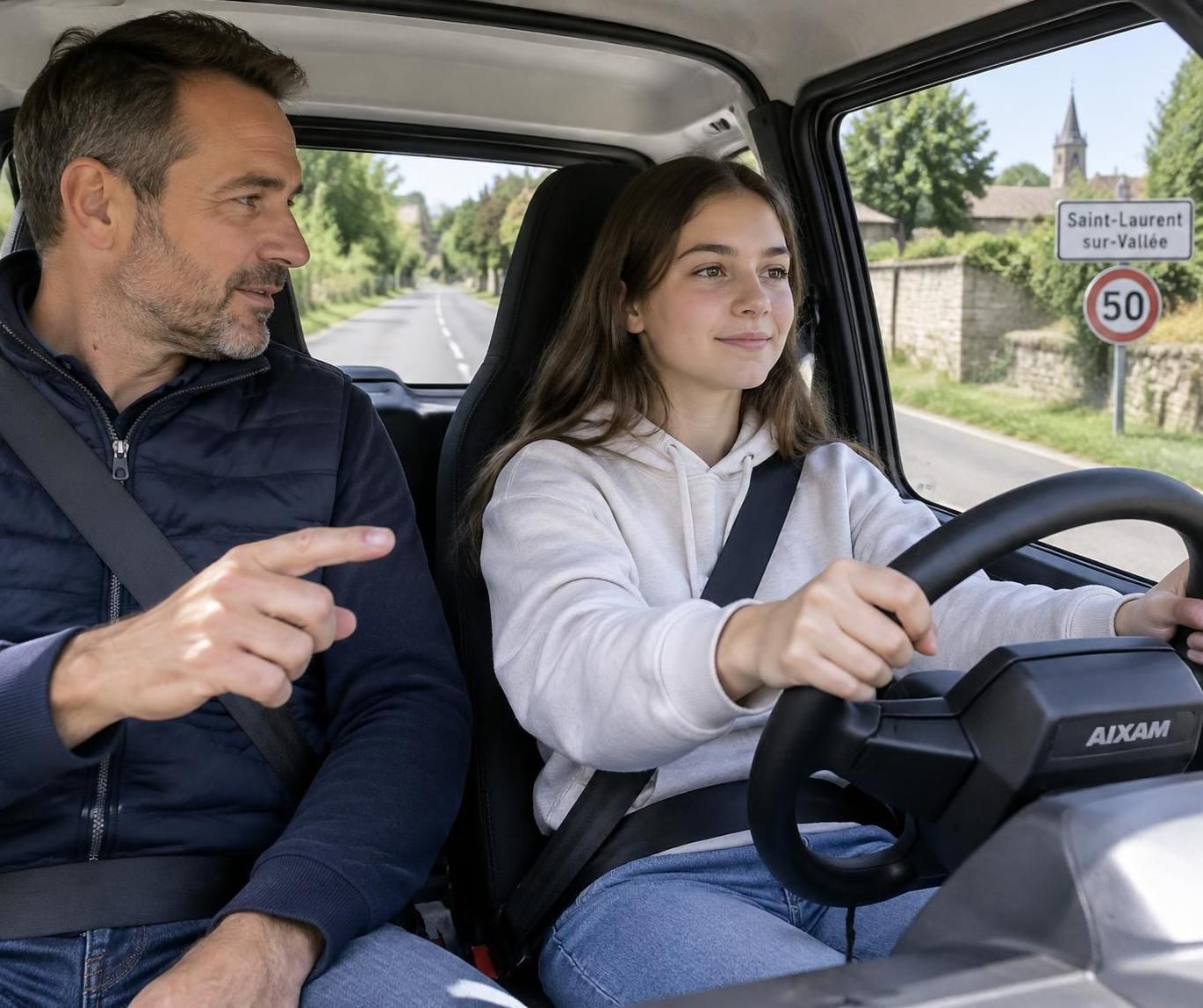 découvrez comment fonctionne une voiture électrique sans permis, son autonomie, ses conditions de conduite et la réglementation à connaître.