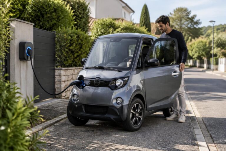 découvrez le fonctionnement des voitures électriques sans permis, leur autonomie, leurs temps de recharge et la réglementation à connaître avant de prendre la route.