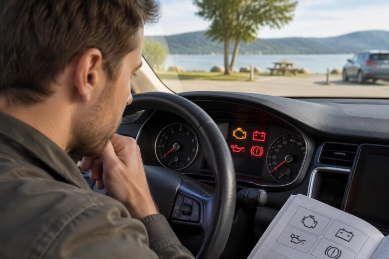 découvrez la signification des voyants de tableau de bord, les alertes à prendre au sérieux et les bons réflexes pour réagir en toute sécurité.