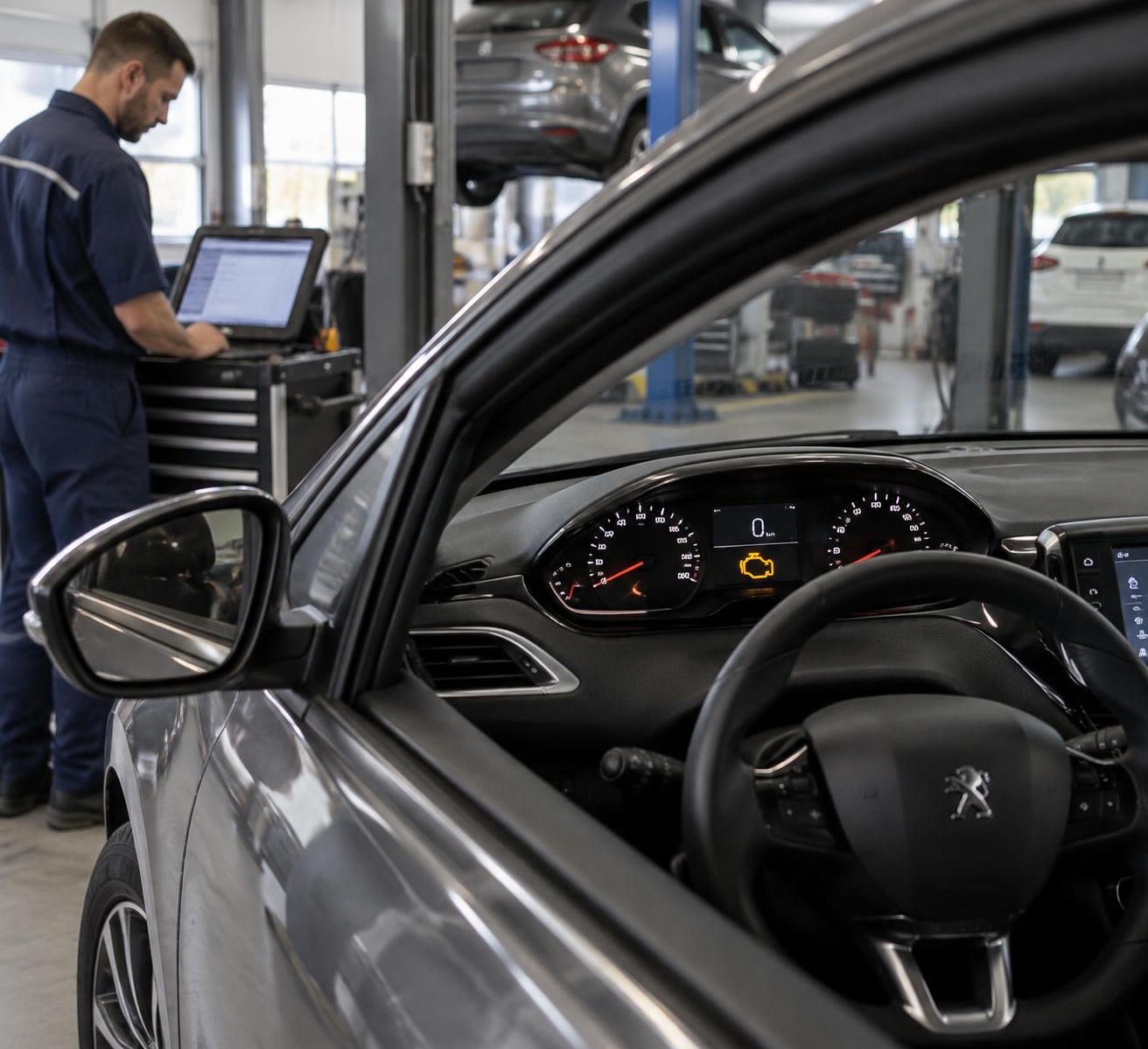 voyant moteur allumé sur votre peugeot 208 ? découvrez les causes possibles, la signification des alertes et les solutions pour agir rapidement.
