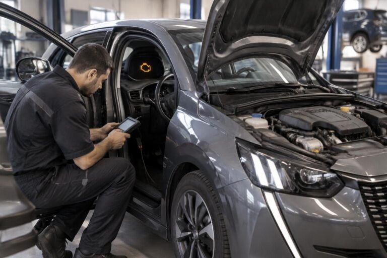 voyant moteur allumé sur votre peugeot 208 ? découvrez les causes possibles, la signification des alertes et les solutions pour réagir rapidement.