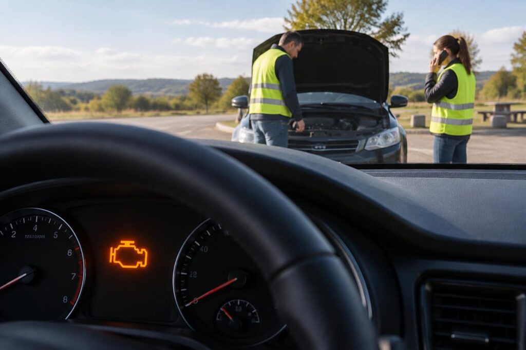 voyant moteur orange clignotant : découvrez les causes possibles et les bons réflexes à adopter pour protéger votre véhicule et rouler en sécurité.